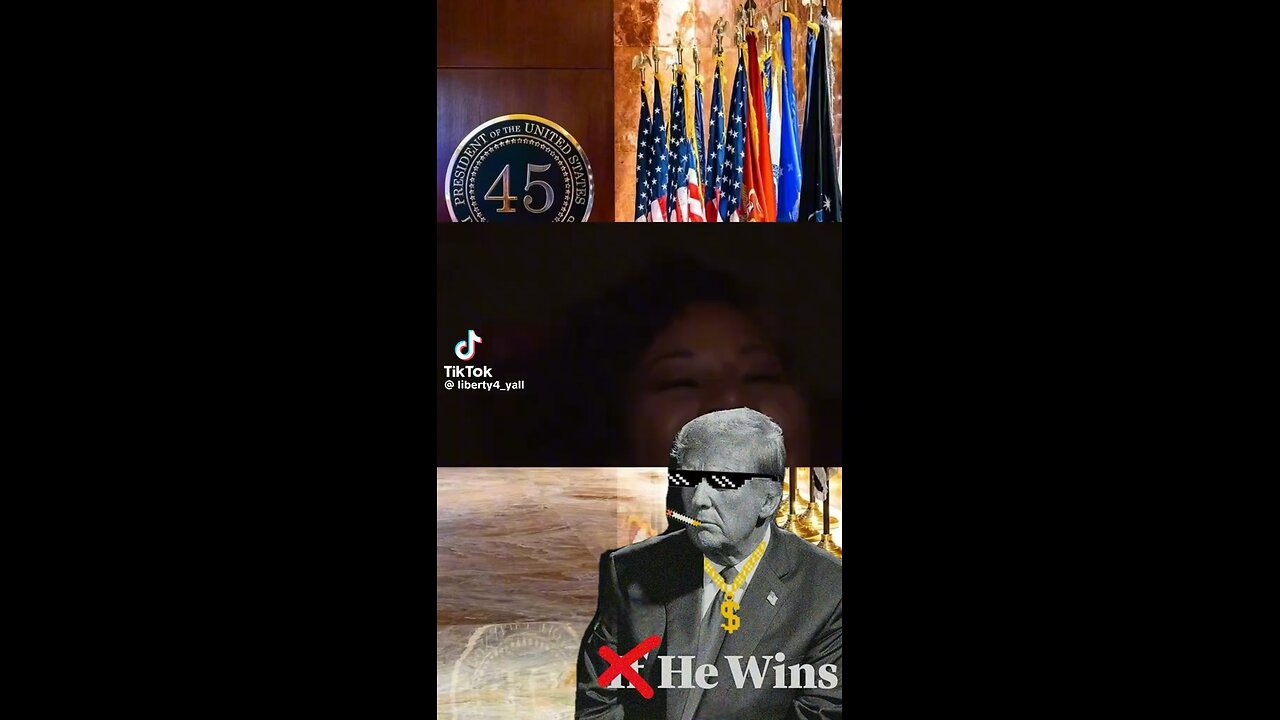 Trump don’t follow nobody’s rules