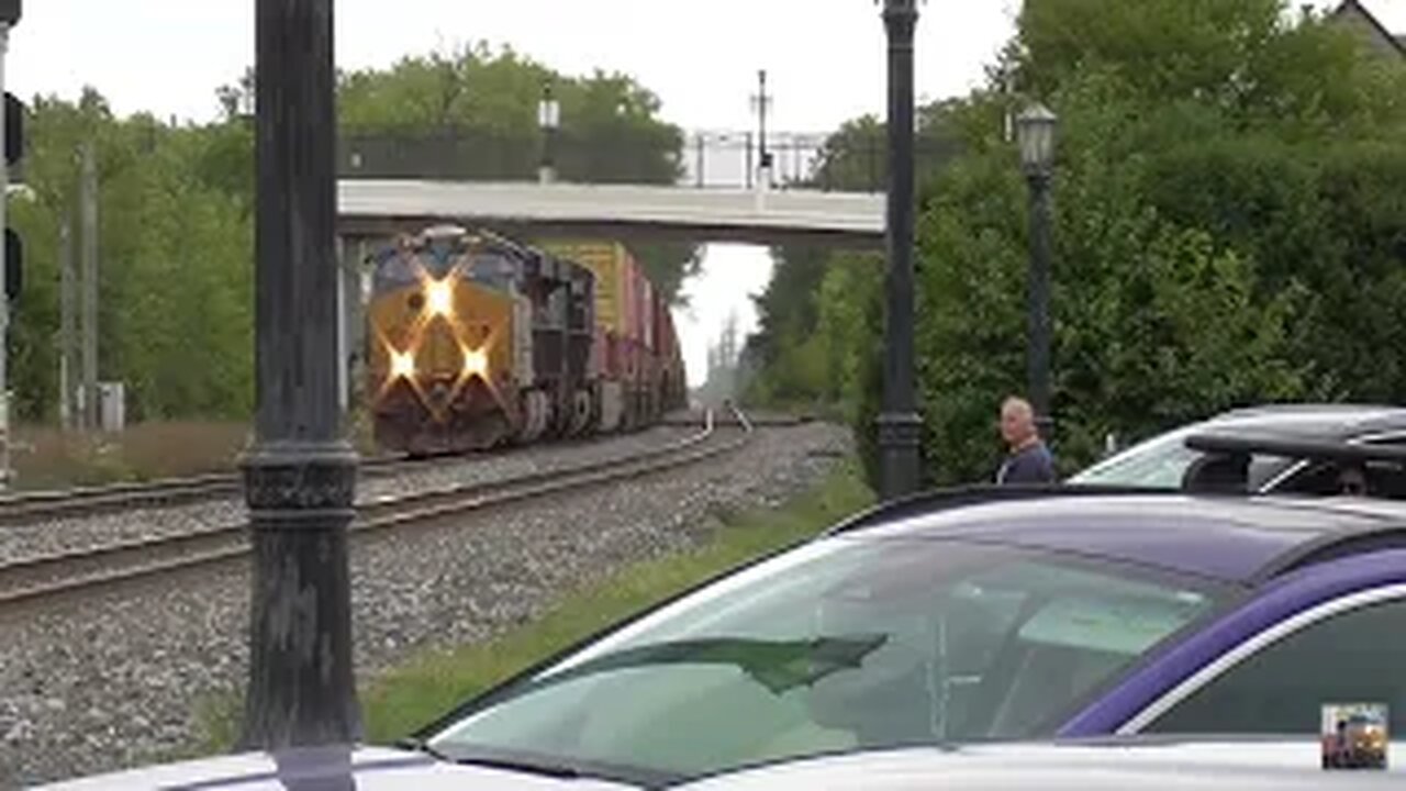 Norfolk Southern and CSX Trains from Berea, Ohio August 31, 2024 Part 4