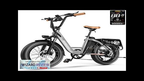 1500W Peak Electric Bike for Adults 48V 20Ah Removable Battery Max Range Review