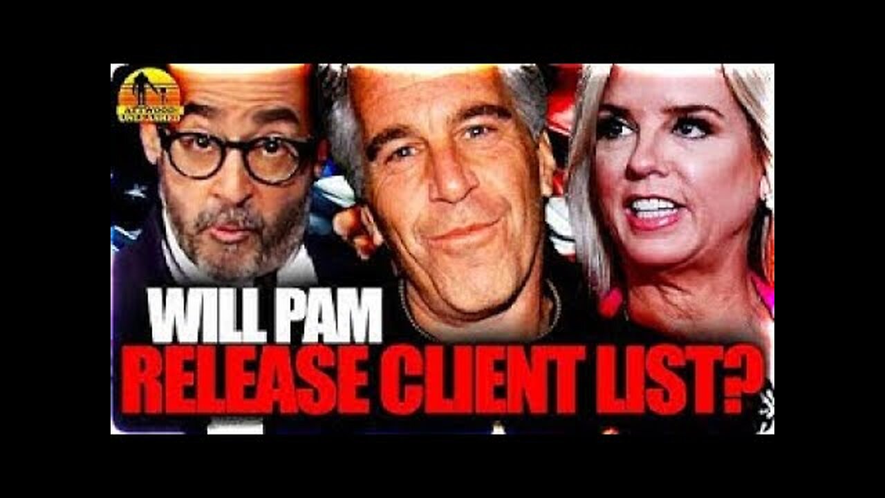 The Deep State Ghouls Freak| "AG Pam Bondi to Release the Epstein Files"