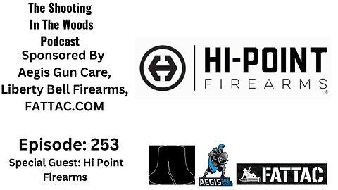 The Shooting In The Woods Podcast Episode 253: Hi Point Firearms