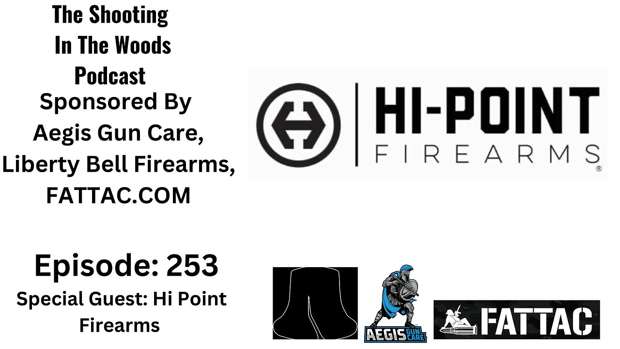 The Shooting In The Woods Podcast Episode 253: Hi Point Firearms