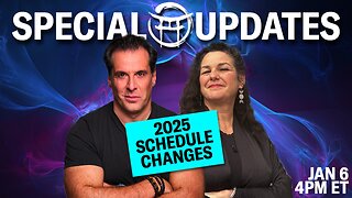 SPECIAL UPDATE WITH JANINE & JEAN-CLAUDE - NEW 2025 SCHEDULE