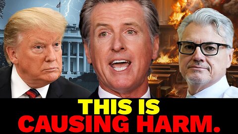 🔥Newsom BLAMES others as RECALL EFFORT begins from California Fires!