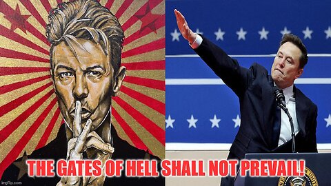 Elon's Starman Trump's Stargate - They're Here To Brainwash U From The Cradle To The Grave