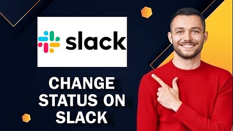 How To Change Status On Slack | Easy Tutorial