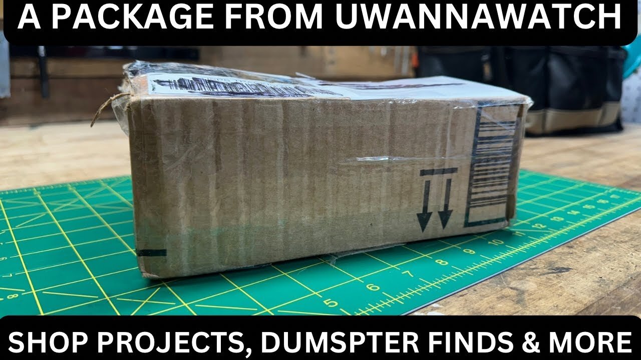 A Package From @Uwannawatch | Shop Projects | New Tool Pickups