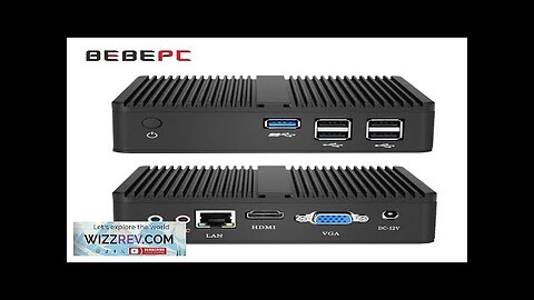 BEBEPC HTPC Fanless Mini PC Intel Celeron N2830 Windows 10 Linux DDR3L Review