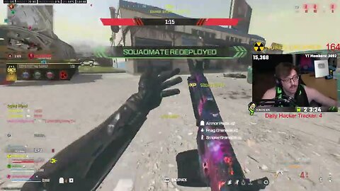 BobbyPoff Almost Faints After Pulling Insane Nuke Off in Warzone