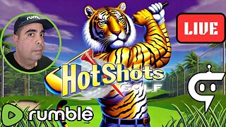 LIVE Replay - Game 'n' Chat Wednesday: Hot Shots Golf (PS1 Classic on PS5) #RumbleTakeover