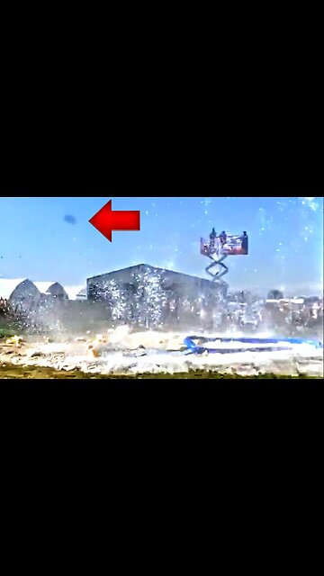 Hypersonic UFO at Pumpkin Festival