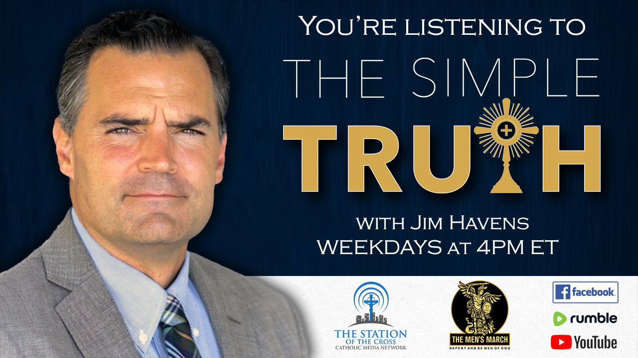The Simple Truth - January Mini Appeal (Day Two) with Father Stephen Imbarrato