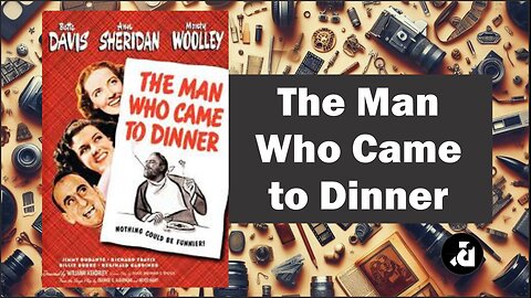 The Man Who Came to Dinner 1942 / Satã Janta Conosco - Legendas