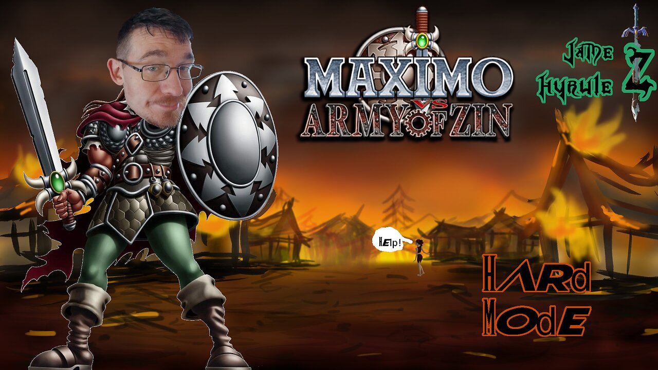 Maximo Army Of Zin (1080p) (Webcam+Mic)