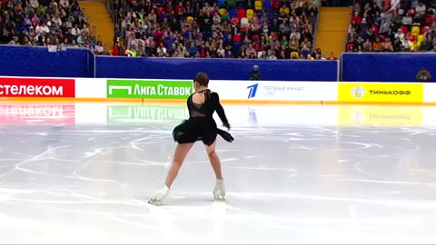Камила Валиева Kamila VALIEVA🇷🇺Free Skate 2022/2023 Russian Test Skates *+HQV* (1TV-4K)