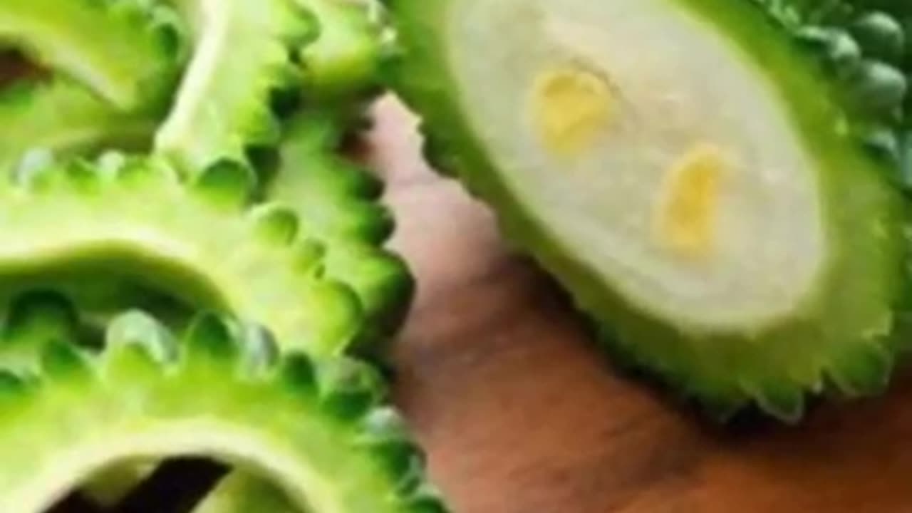 Two benefits of eating bitter gourd