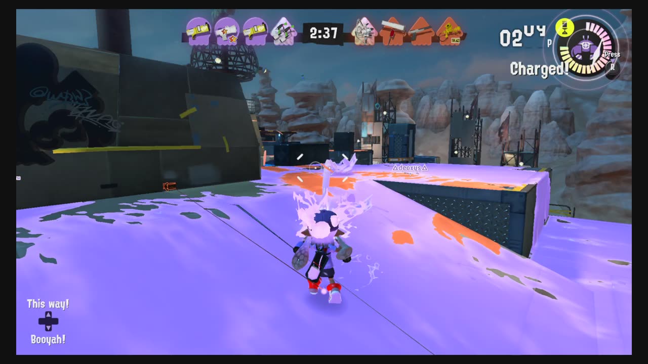Splatoon3 Turf War191