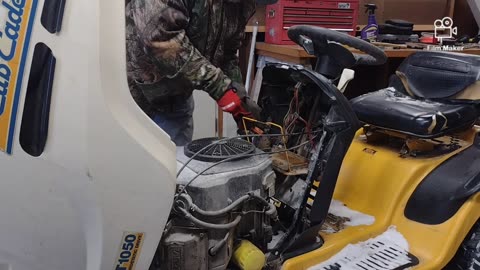 Racing mower build pt 4