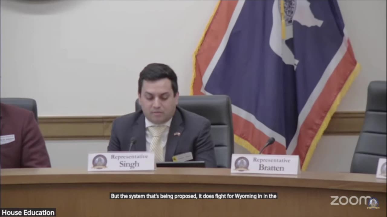 Wyoming Rep. Singh: Convention of States will Reestablish Federalism in America
