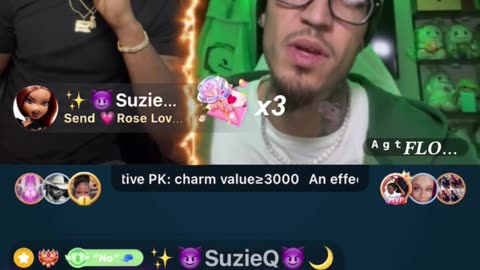 No Cap unlines Moet then lines Flocko about 505051 1/9/25 #bigoclipandsip