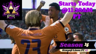 Season 4 Trailer Kenyeji Lions FC (Modded FIFA 23 Career Mode)