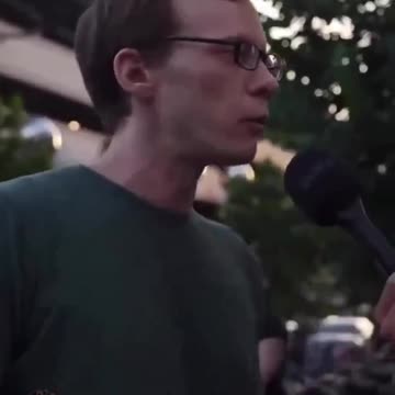 Random man on the street comprehensively dismantles the man-made climate change