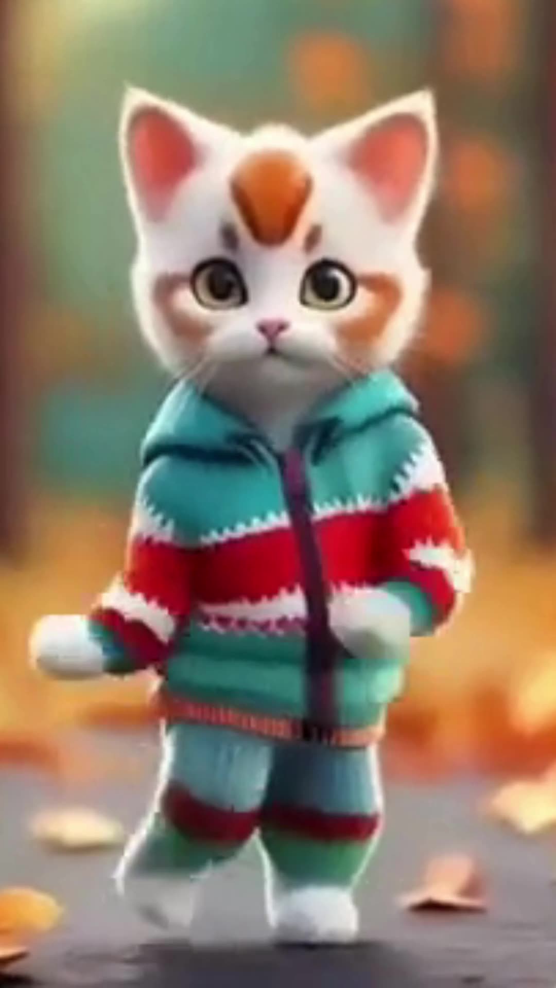 Kitty Rumble Cute Kitty Dance In Public