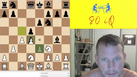 80 IQ Hillbilly Plays Chess #13