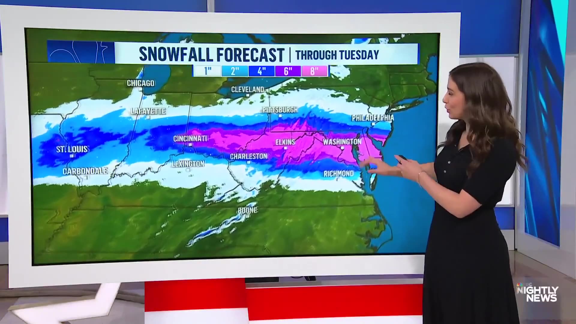 Major winter storm blasts much of U.S. with intense blizzard conditions causing flights disruptions