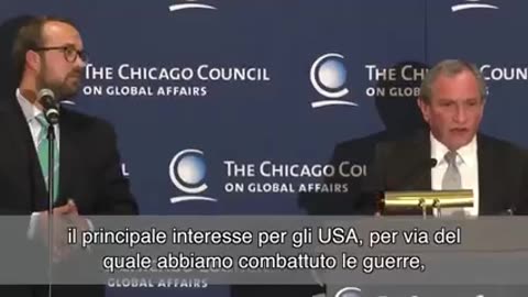 George Friedman Intervento al Chicago Council on Global Affairs 2015.