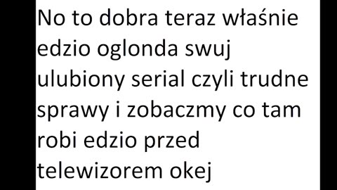 Bloki Kultury odcinek 218 - triudnutke sprawy