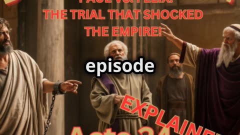 Bible Acts 24 - PAUL IMPRISONED FOR 2 YEARS… THE SHOCKING REASON WHY!