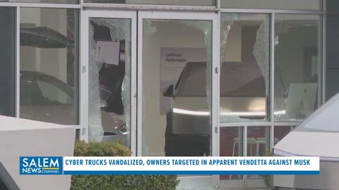 Why Are Tesla Cyber Trucks Being Targeted By Vandals?