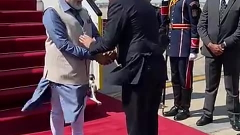 Prime Minister of Egypt receives PM Modi