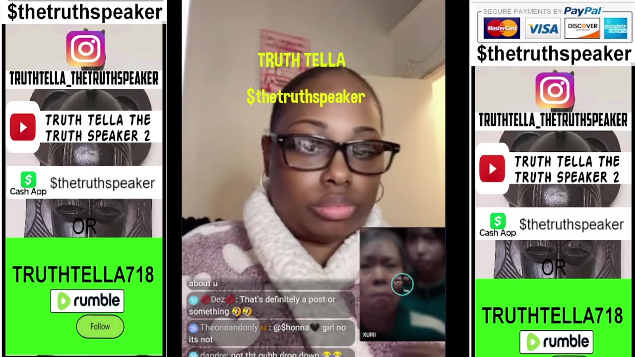 PUMKEN SAYS SHE'S SCARED OF HER FOSTER CHILD & FEARS FOR HER LIFE
