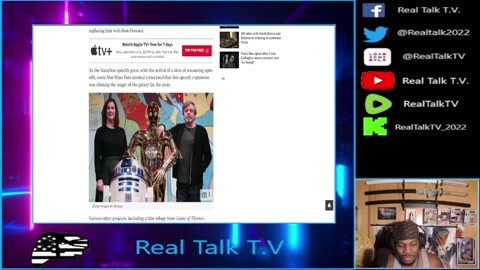 Kathleen Kennedy Is OUT (or is she) | Real Talk ep. 132