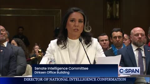 Tulsi Gabbard Airs ALL The Deep State's Dirty Laundry (VIDEO)