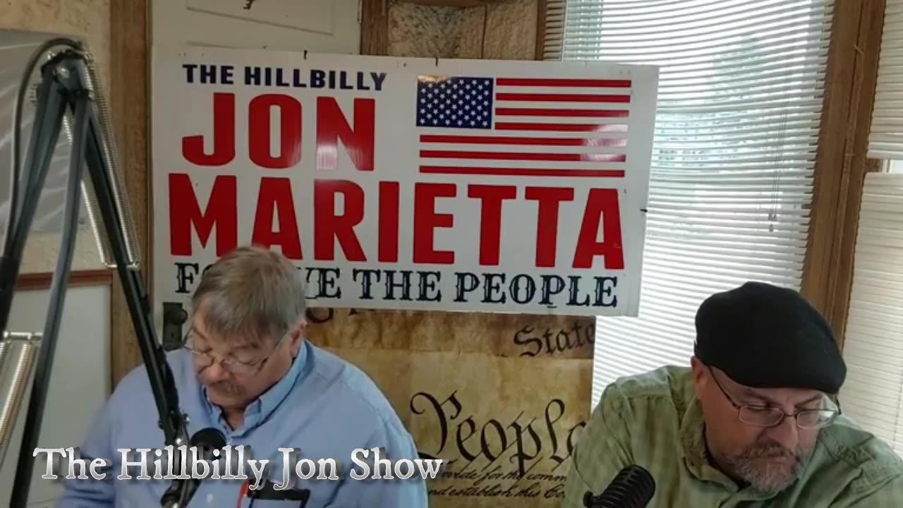 The Hillbilly Jon Show February 21st 2025