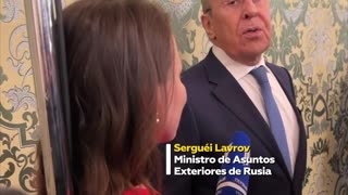 Lavrov sobre el papel de la UE en un acuerdo de paz en Ucrania