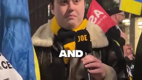 ＂British troops should be in Ukraine, but I'm a conscientious objector＂