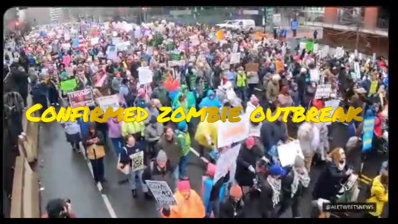 Zombie outbreak January 18, 2025