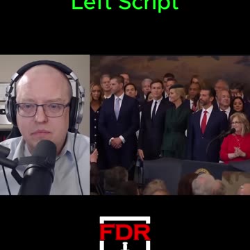 Eric Trump doing the Free Mason / Satanic hand Sign