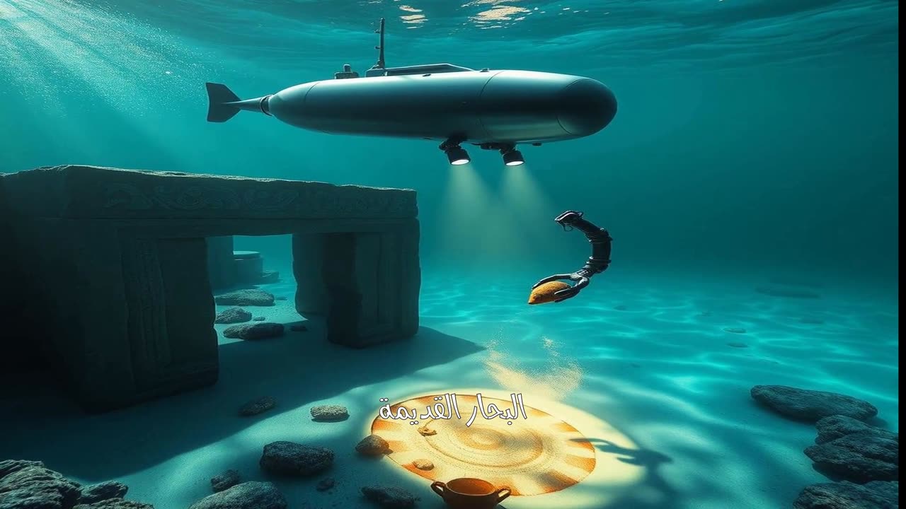 أسرار البحار القديمة أساطير مفقودة! #بحار_قديمة #أساطير_مفقودة #كنوز_غامضة