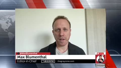 Max Blumenthal (Gray Matters) on GAZA Treachery (Judging Freedom - Jan. 2025)