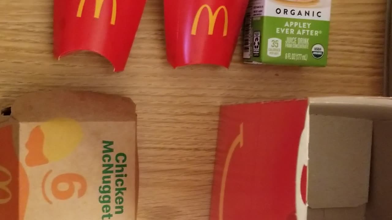 McDonalds Happy Meal
