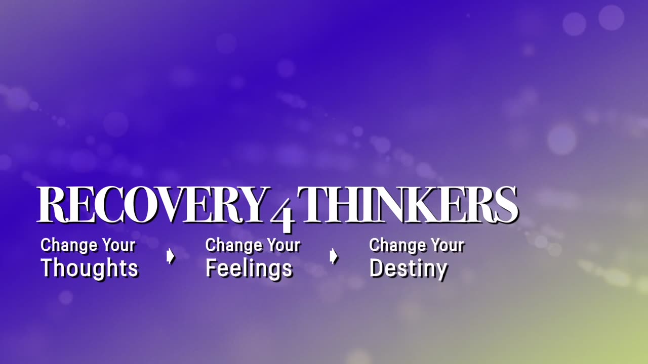 Recovery4Thinkers: Helping Others