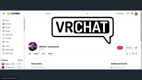VRChat: Jack Bosma