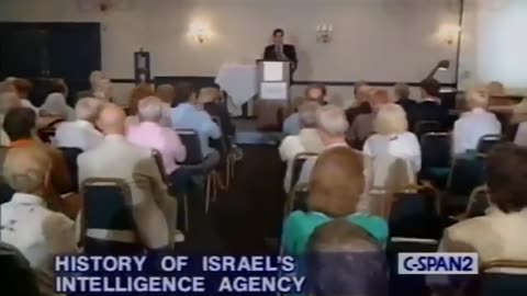 Victor Ostrovsky - Former Mossad Agent on Israel's Influence Over U.S. Policy (1995)