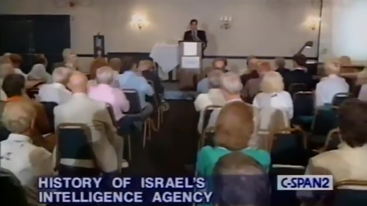 Victor Ostrovsky - Former Mossad Agent on Israel's Influence Over U.S. Policy (1995)