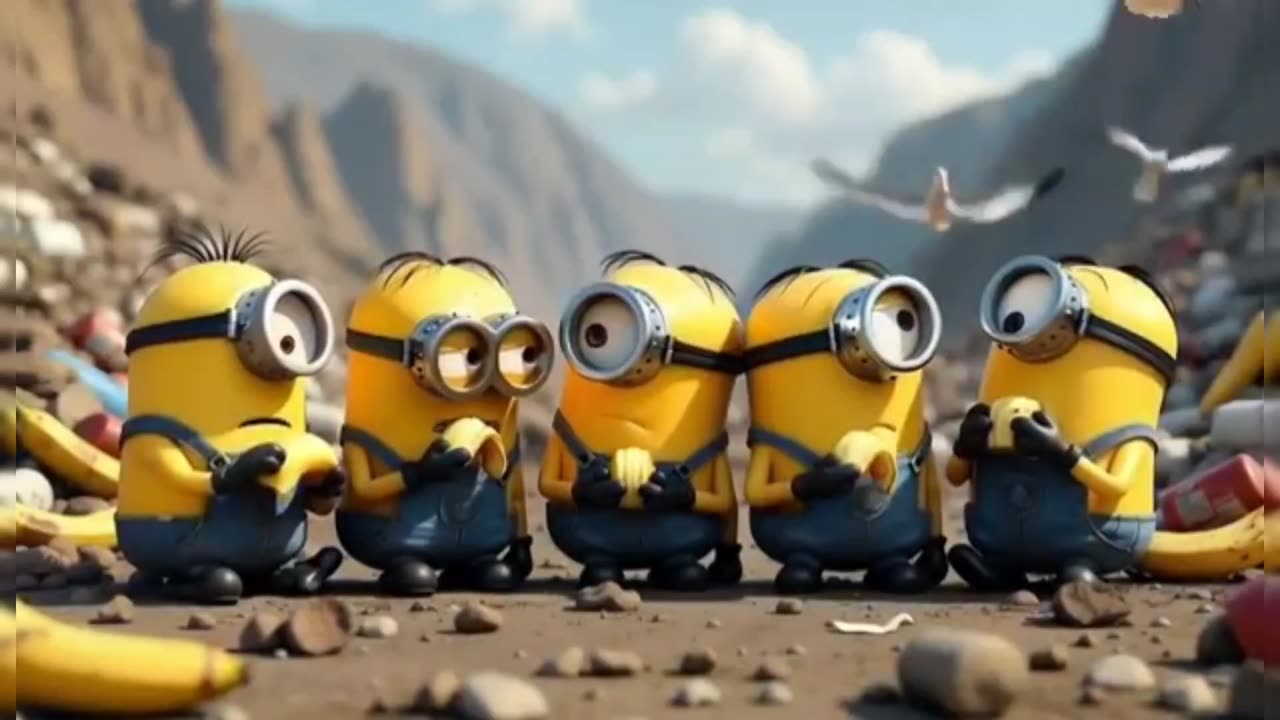 Scary Minions story - Story of transformation